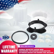 285811 Agitator Repair Kit For Whirlpool 1CLSR7010PQ0 Maytag 3LMVWC100YW0 Roper