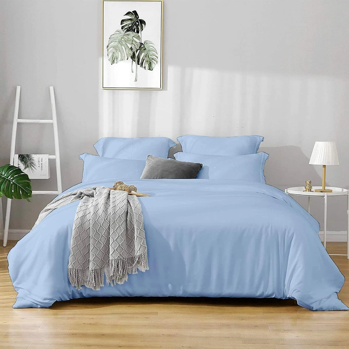 eBeddy Linens Duvet Cover Set Twin Twin XL Size 68x90 Inch