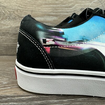 VANS Old Skool Comfy Cush‎ Formula 66 Shoe Low Skate Suede Black Men Sneaker 8.5 Vans Old Skool Comfy Cush Black White Men main image 4
