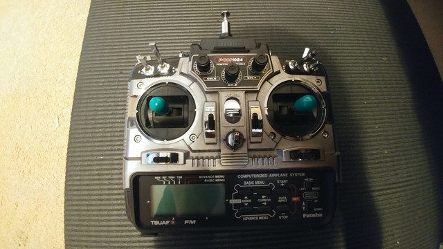futaba radio control