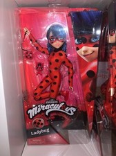 Miraculous Ladybug w/ Tikki Posable Doll New In Box