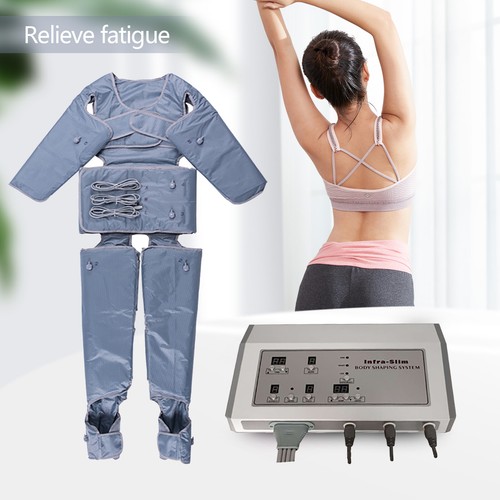 Pressotherapy Lymphatic Drainage Full Body Slim Massage Blanket Suit Machine - 第 1/22 張圖片