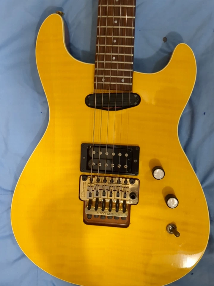 Fernandes APG  80 1991 ... in Brand new condition! - Image 4 of 4