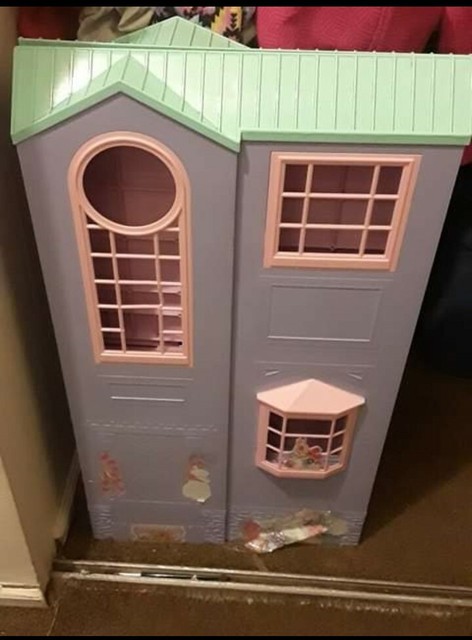 barbie city pretty townhouse