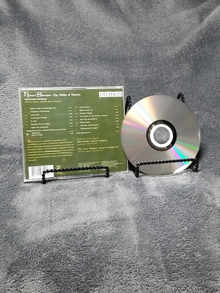 EXON SINGERS HOWARD SKEMPTON: THE CLOTHS OF HEAVEN CD Foto 2 de 2