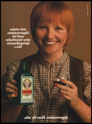 Jägermeister #1492 - Reklame Werbeanzeige Original-Werbung 1978