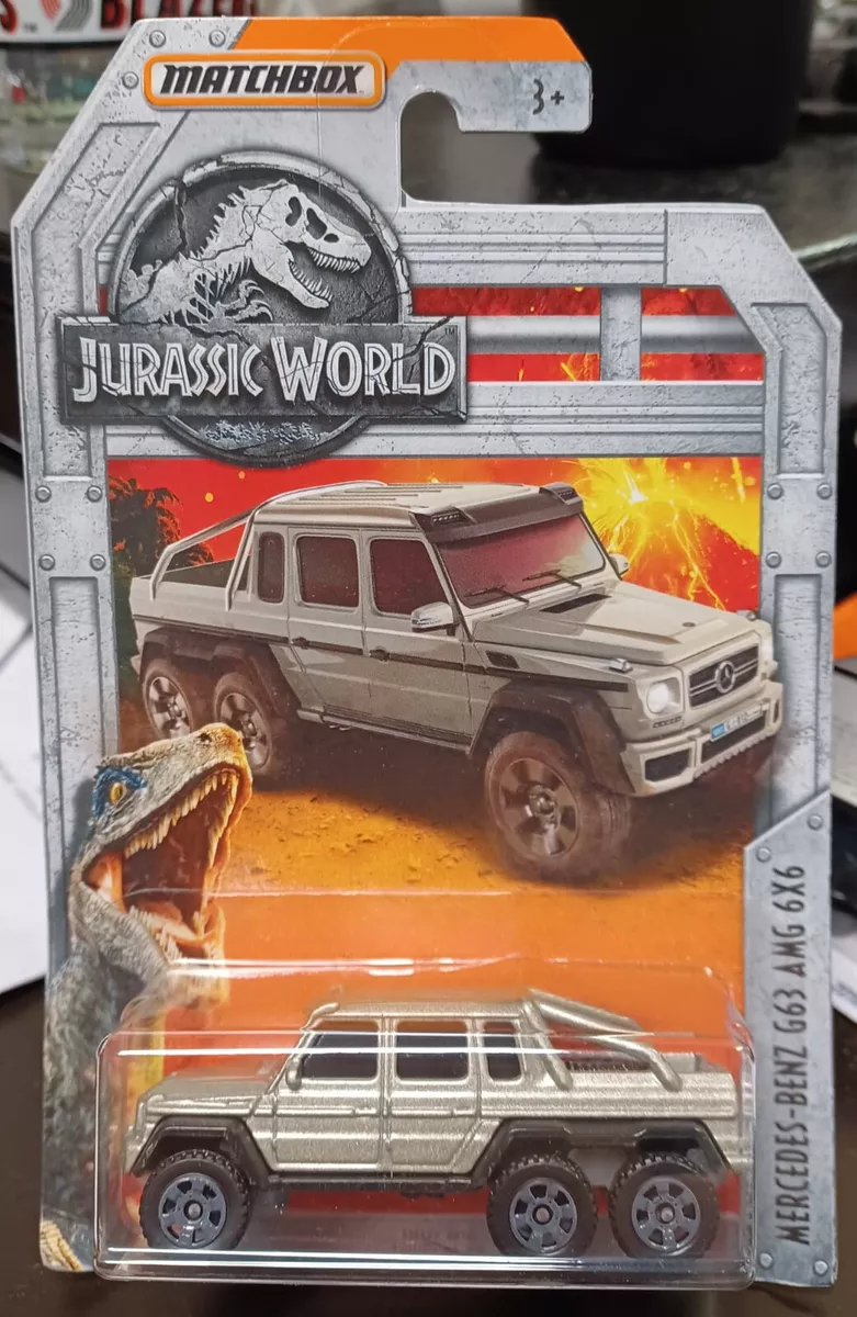 Matchbox mercedes sales g63 amg 6x6