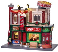Lemax 25860 Top Pizza Mit 4,5V Adapter