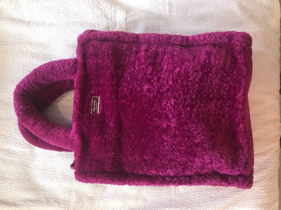 Kate Spade Sam XI Fluffy Antique Tote - Image 4 of 4