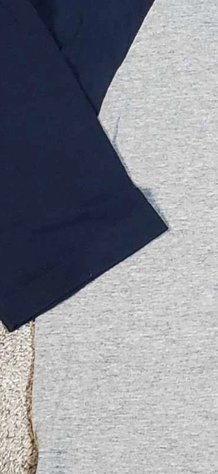 Camiseta De Colección Manga Raglán Puntada Única Walmart D.C. Del Año Grande RARA Foto 2 de 4