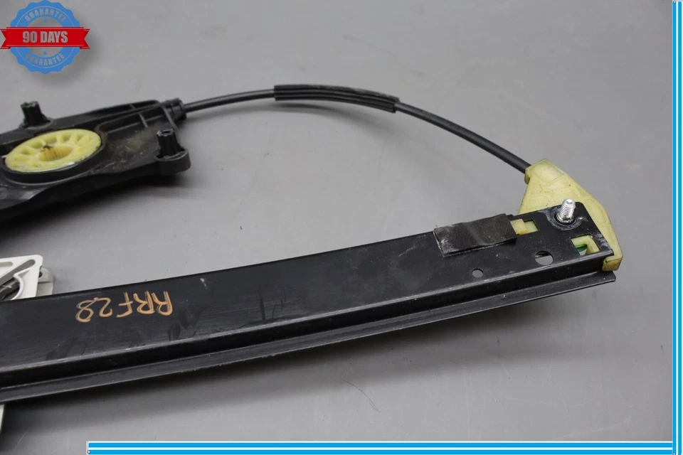 09-16 Audi A4 A4 Quattro regulador ventana puerta lateral pasajero trasero derecho fabricante original Foto 3 de 4