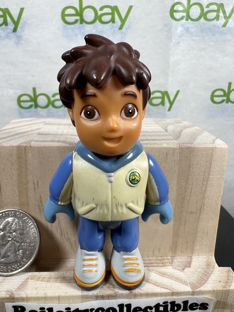 その他 Diego-mala Dora The Explorer Diego Mega Bloks Action Figure | eBay