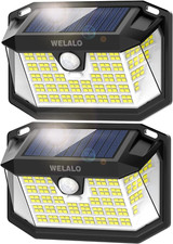 WELALO Solar Security Lights, 188 LED Solar Motion Sensor Lights, IP65 Solar 3 2