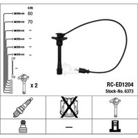 NGK ZüNdleitungssatz ZüNdkabel Passend FüR Daihatsu Terios 1.3 4WD