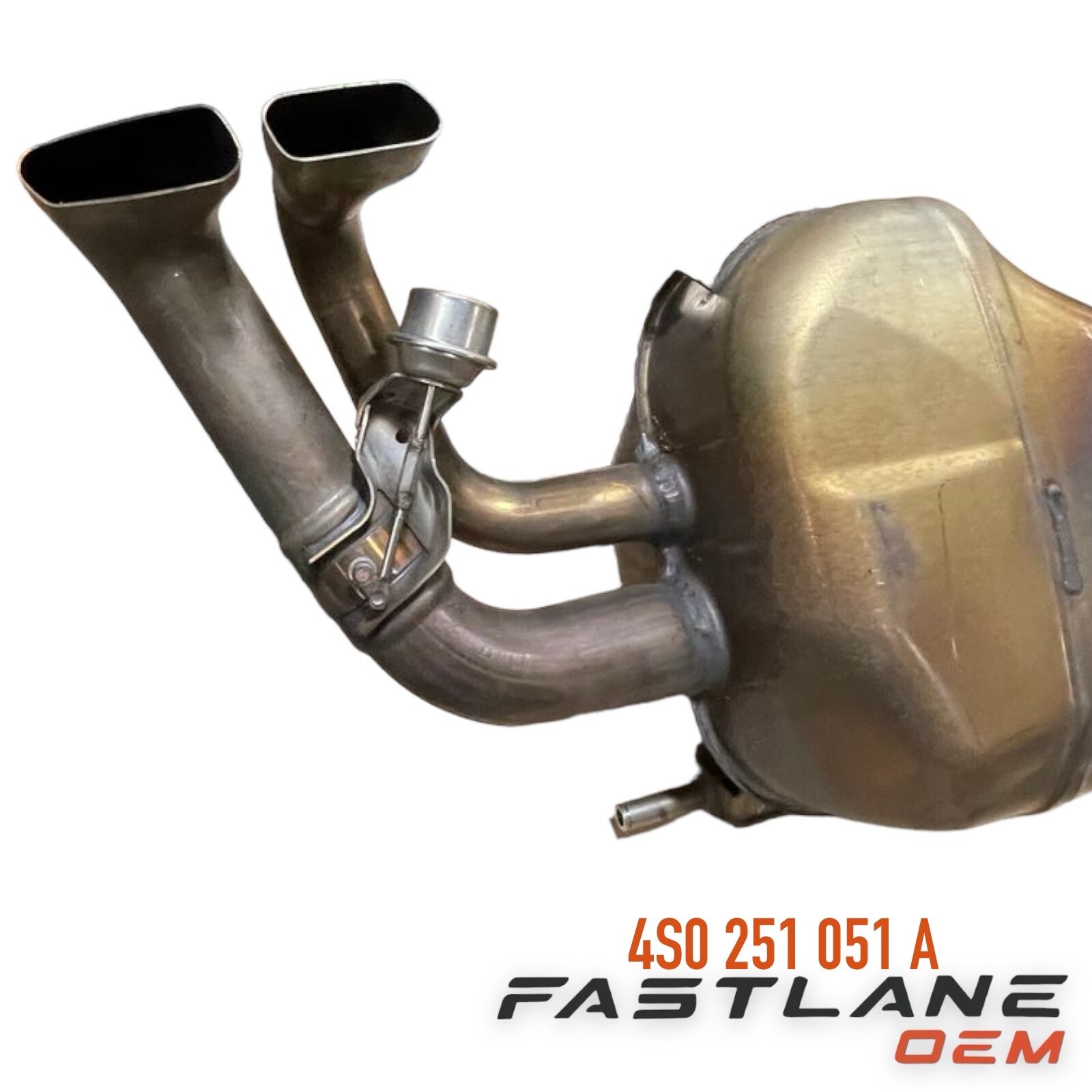 2017-2021 AUDI R8 REAR PIPE SECTION OEM 4S0 251 051 A
