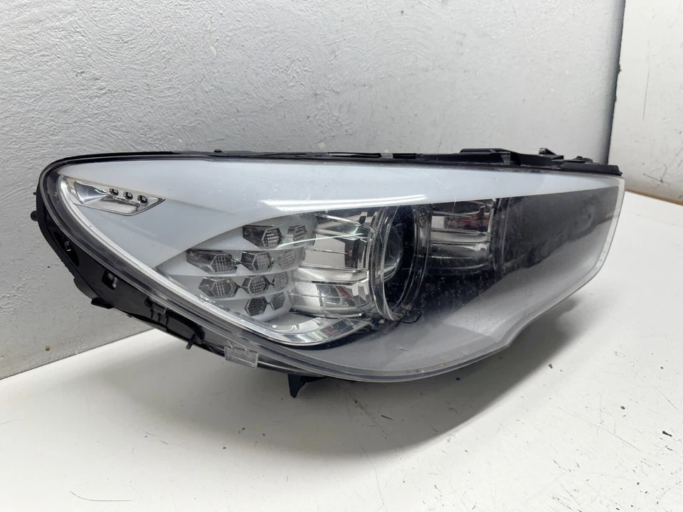 Faro BMW 535i GT P30775 2010-2017 COMPLETO XENÓN 550i GT lado del pasajero OEM Foto 2 de 4