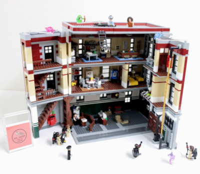 LEGO Ghostbusters Firehouse Headquarters 75827 2016 released Used