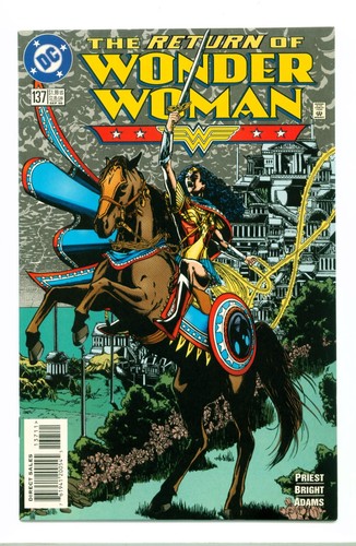 WONDER WOMAN Vol.2 #137(9/98)WONDER GIRL/CIRCE(PHIL JIMENEZ COVER)CGC IT(9.8)RAW