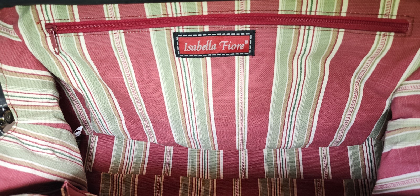 ISABELLA FIORE PEACHY KEEN PEACH BLOSSOM LG CARRY ON BEADED DR. HANDBAG Y2K $745