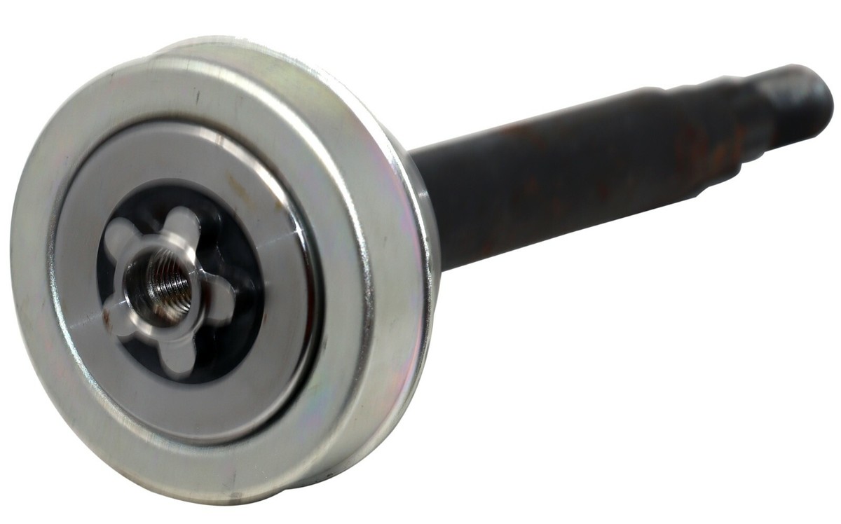 OEM 532192872 Husqvarna Mandrel / Spindle Shaft Assembly | eBay