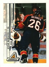 2010-11 PANINI  PINNACLE HOCKEY CARD - # 113 STEVE BERNIER   FLORIDA PANTHERS
