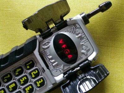 Power Rangers In Space Megaranger DX Keitaizer Toy Weapon Megazord