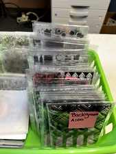 Choose One Cling Stamp - Floral Background - See Photos and Sizes