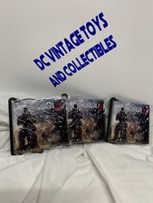 Gears Of War 3 Caja Arte Vinilo Billetera Accesorios Regalo Juguetes Doble Pliegue Carteras Lote-3