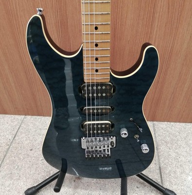 SCHECTER NV-III Used Alder body Maple neck Maple fingerboard Black w/Gig case