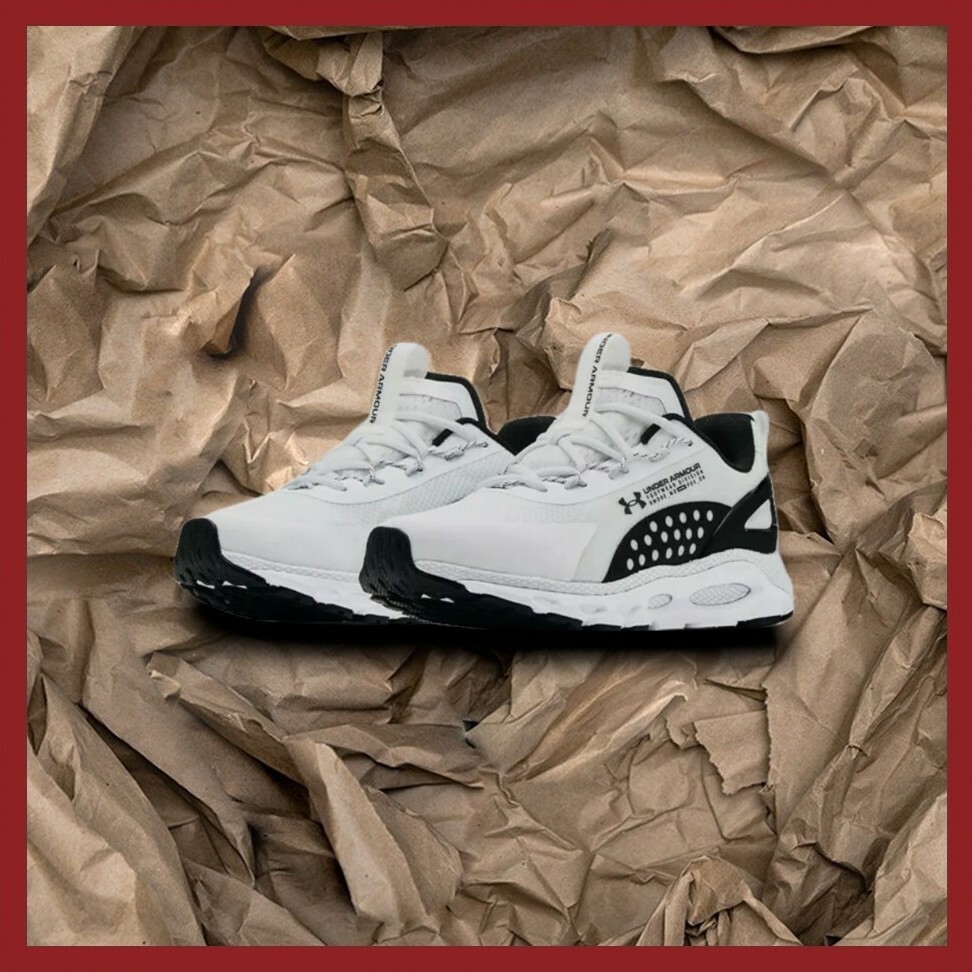 Under Armour UA HOVR Infinite Summit 2 Shoes White 3023633  display picture 2