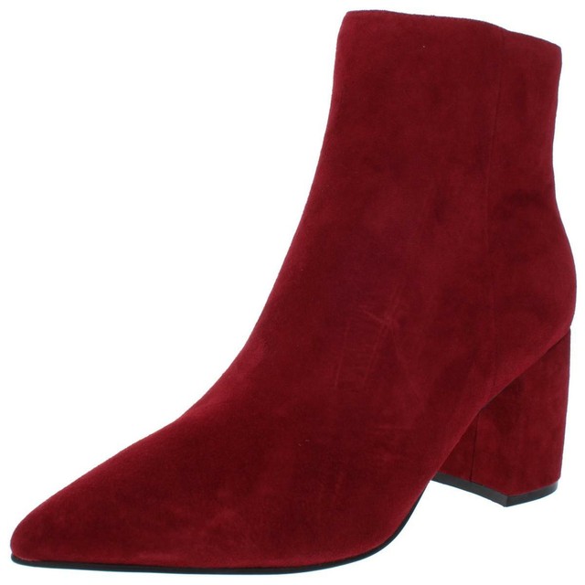 marc fisher red booties