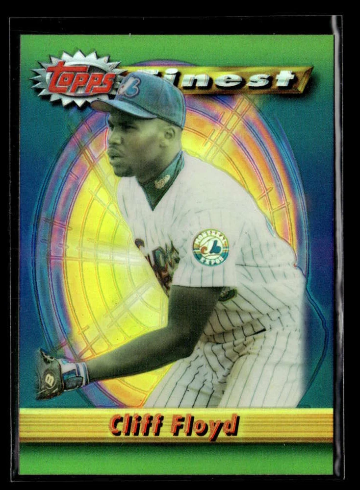 Topps Cliff Floyd Baseball Sports Trading Cards & Accessories for