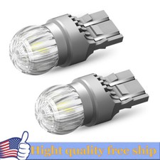Auxito 7443 7444 7440 Led Bulb Backup Light Brake Lamp White Bright 12set