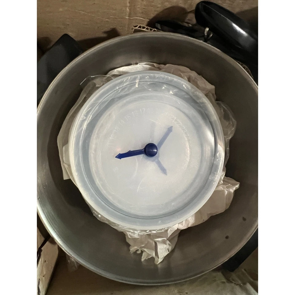 Juego de utensilios de cocina de acero inoxidable de 17 piezas Hamilton House de colección fondos revestidos de cobre nuevo en caja Foto 4 de 4