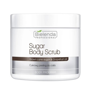 5904879004891 BIELENDA PROFESSIONAL Body Program Sugar Body Scrub cukrowy peelin