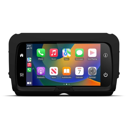 Rockford Fosgate Infotainment Unit for 2014+ Harley-Davidson Models with CarPlay