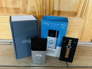 RING Video Doorbell (functioning with repairs needed)