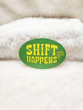 Digitech Whammy MonoNeon Pedal "Shift Happens" Sticker