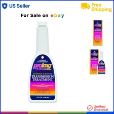 Transmission Treatment Liquid 8 oz Auto Oil Additive Smoother Shifts