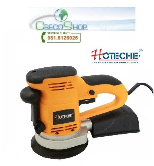 Levigatrice Rotorbitale Hoteche 150mm 500W P800508 | Offerta Professionale