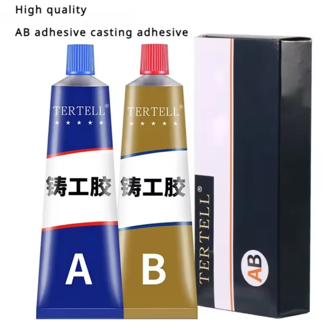 Metal Repair Adhesive Application