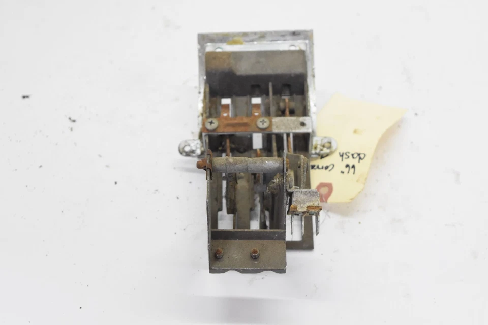 1966 66 Chevy Corvair Monza dash heating controls 14320 Foto 2 de 4