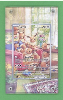 Eevee 188 IR Twilight Masquerade Pokemon Extended Art Case | eBay