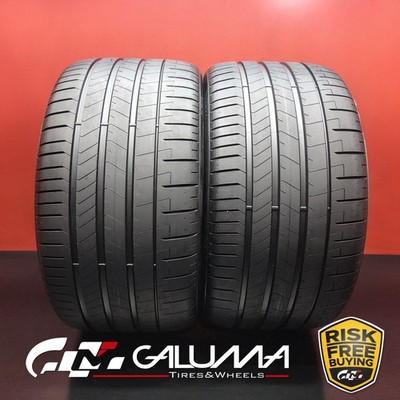 Set of 2 Tires LikeNEW Pirelli P-Zero (PZ4) NA1 305/30ZR21 305/30/21 100Y #94730