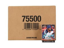 2025 UPPER DECK PWHL HOCKEY 5-PACK BLASTER 20-BOX CASE