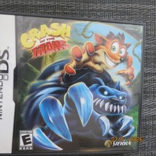 Crash of the Titans for Nintendo DS CIB Crash Bandicoot complete w/Manual VGC