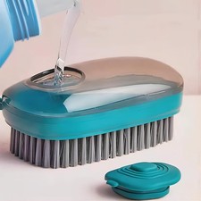 Multifunction Hard Bristle Cloth Brush for Laundry Pack of 1 