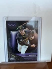 2026 Topps Chrome Black Paul Skenes #35 Purple Mini Diamond Refractor /75 MINT