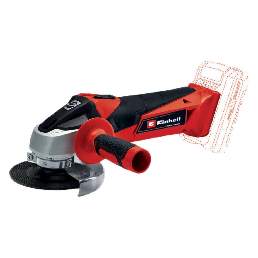 Einhell TC-AG 18/115 Li-Solo | Smerigliatrice 18V Disco 115mm