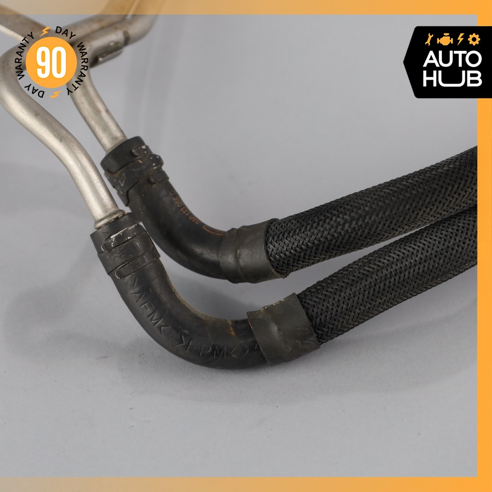 03-13 Bentley Continental Flying Spur GTC 6.0L W12 Fuel Line Pipe Hose OEM 58k